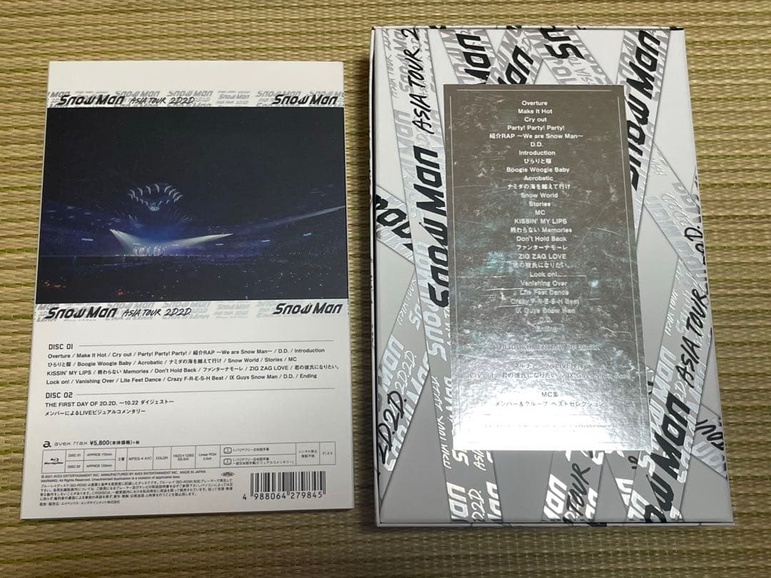 最終値下げ　Man LIVE TOUR Blu-ray まとめ