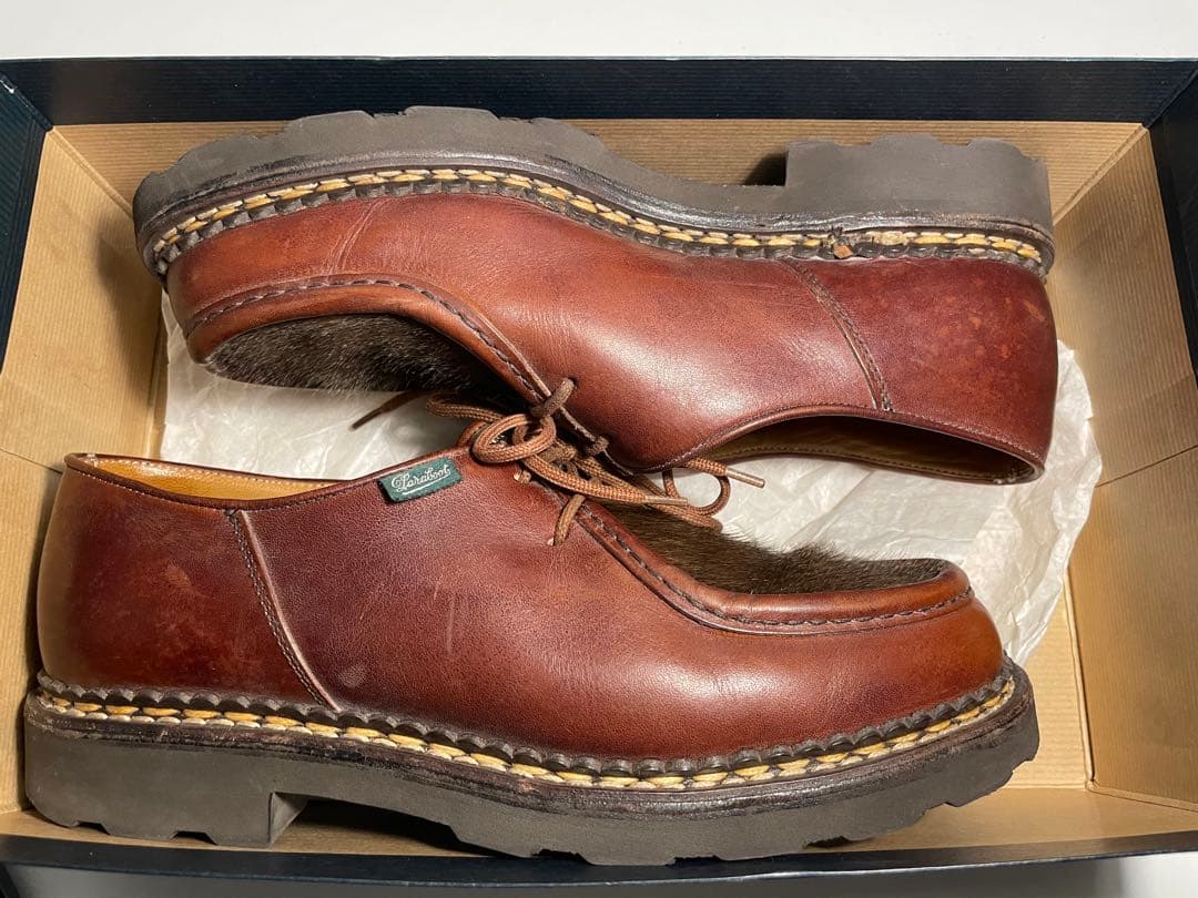 【廃盤】Paraboot ミカエル　アザラシ 41