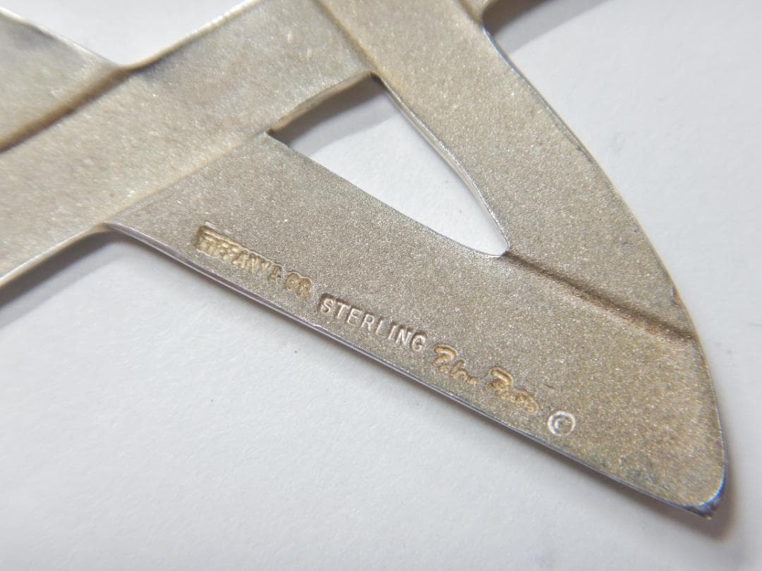 ティファニー ブローチ スターモチーフ 星 シルバー925 ヴィンテージ