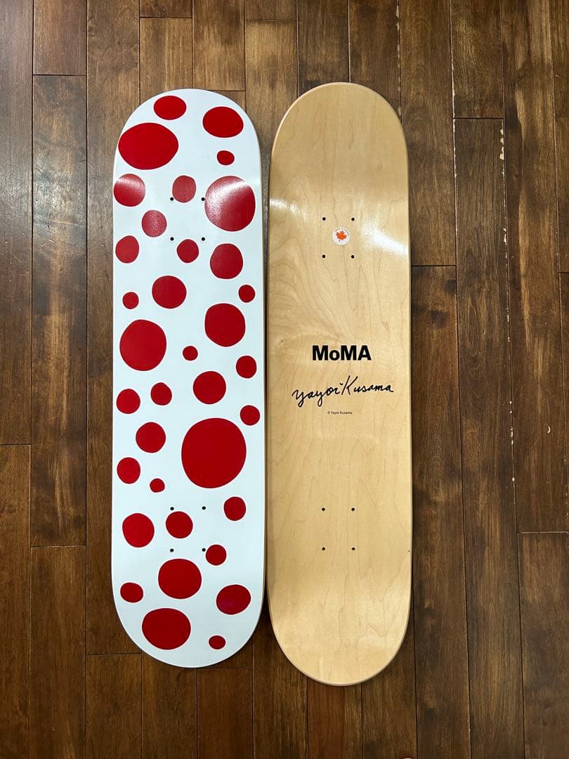 MOMA別注　草間弥生　スケードボード2枚セット