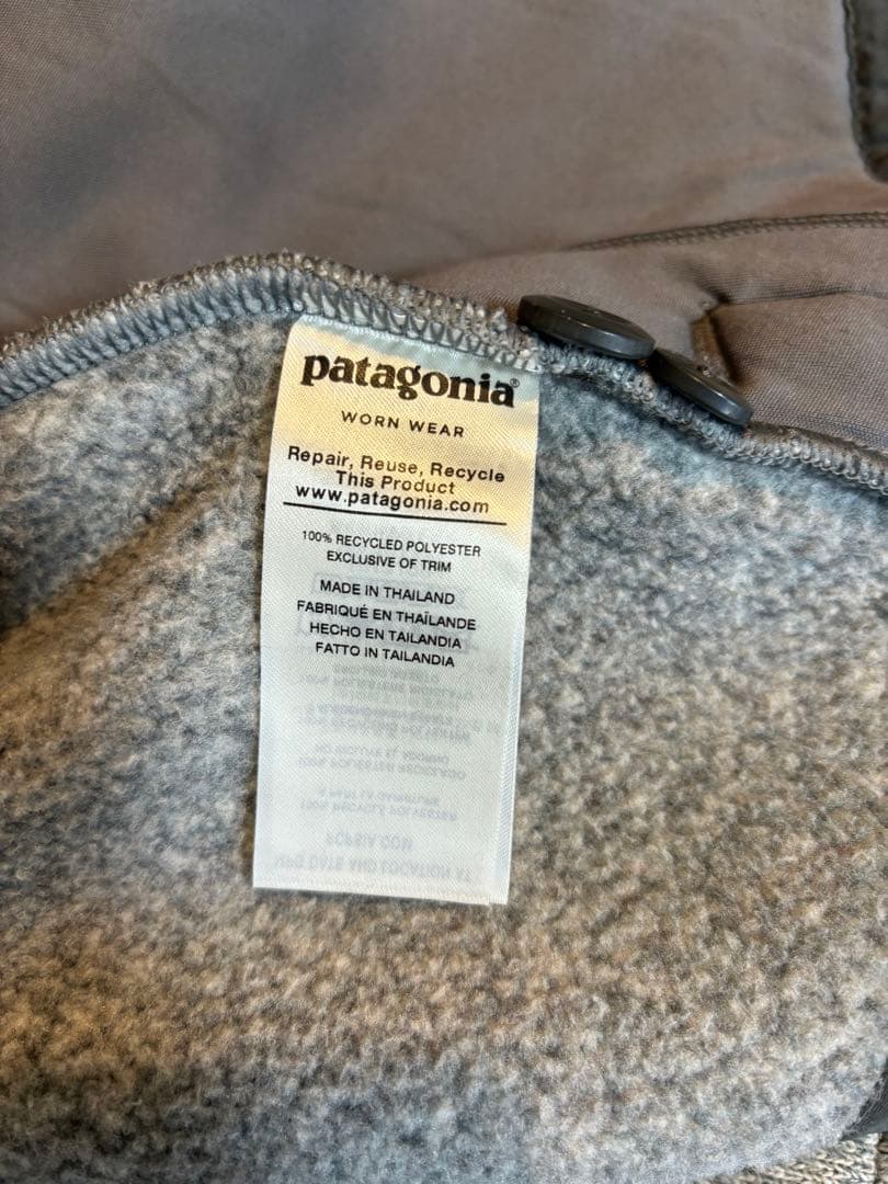 【美品】Patagonia パタゴニア ベターセーター フリースシャツ Sサイズ