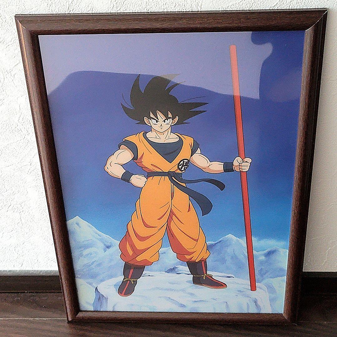 一番くじ ドラゴンボール ビジュアルボード 鳥山明 DB ビジュアル