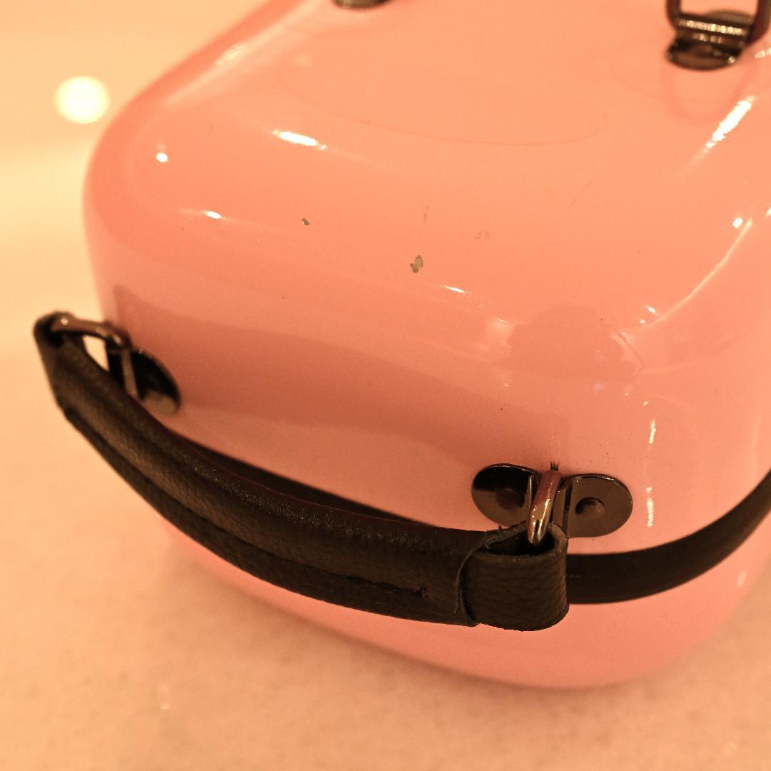 【中古美品】C.C.シャイニーケースII トロンボーン用 パステルピンク