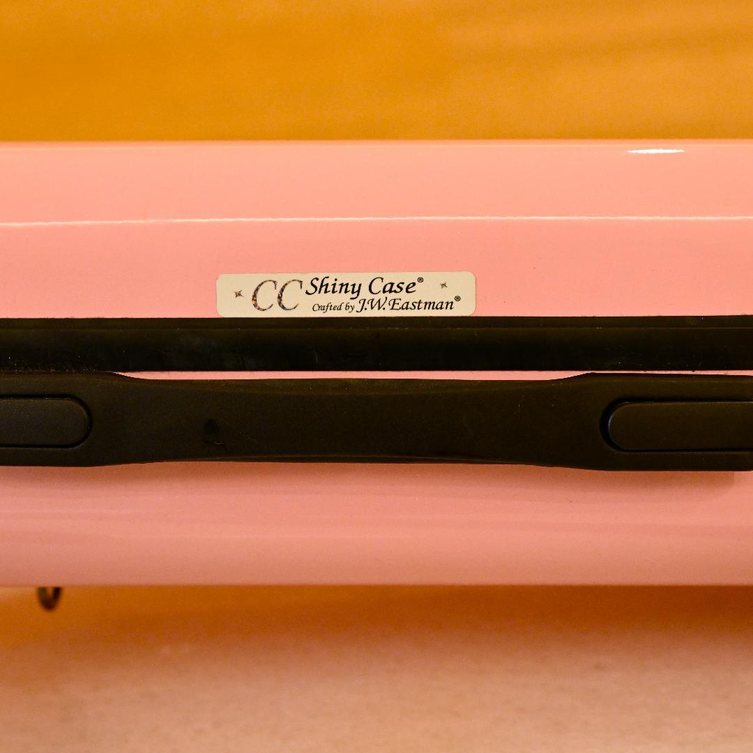 【中古美品】C.C.シャイニーケースII トロンボーン用 パステルピンク