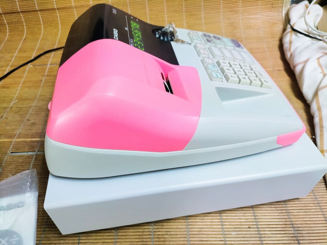 カシオレジスター 106ER 簡単便利特殊 送料込 291194 - メルカリ