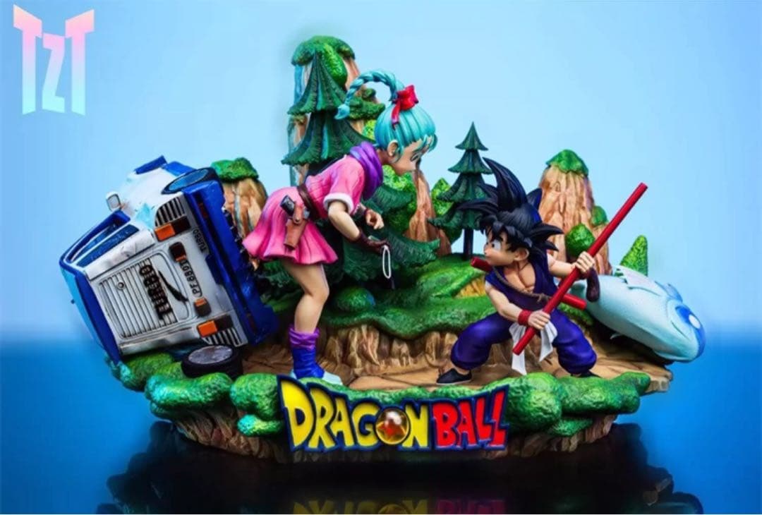 ドラゴンボール 孫悟空 ガレキ ガレージキット スタチューX①②⑧