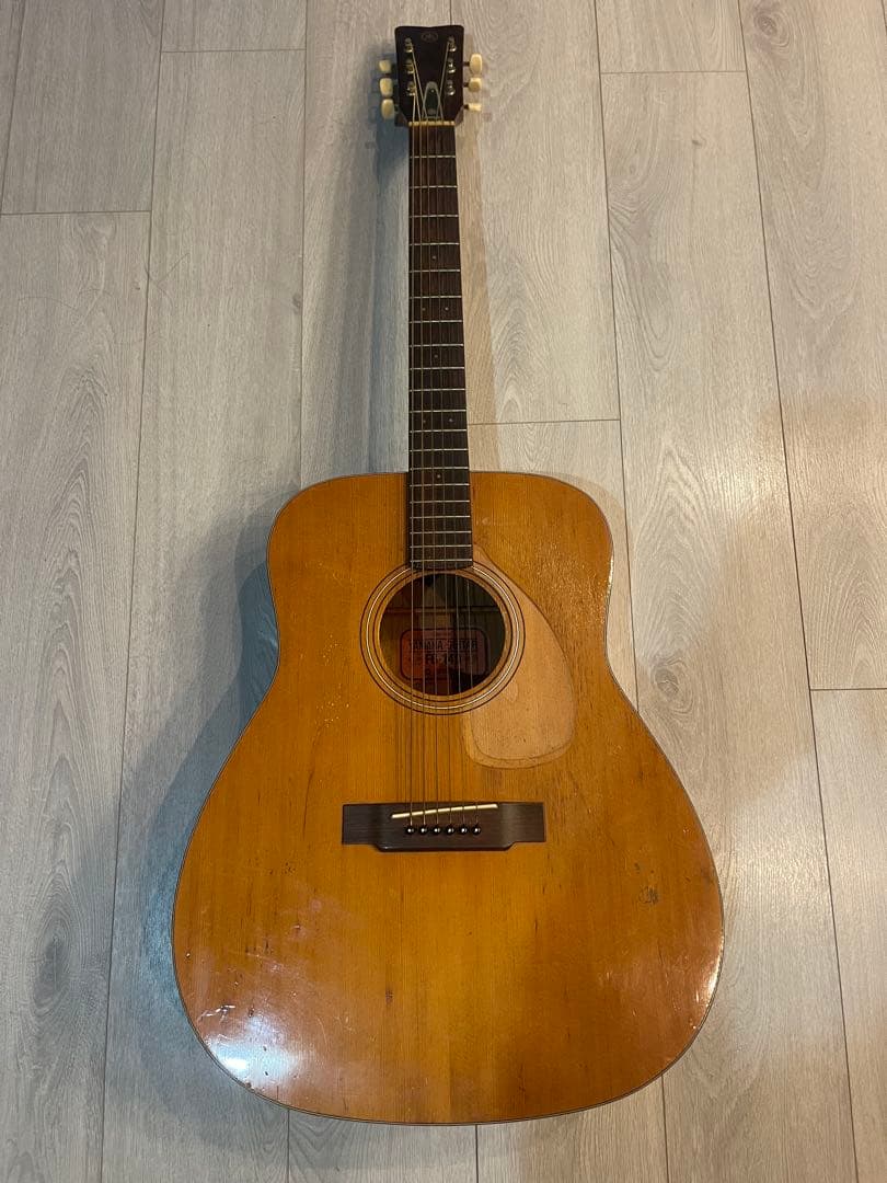 Yamaha FG-140 赤ラベル アコースティックギター