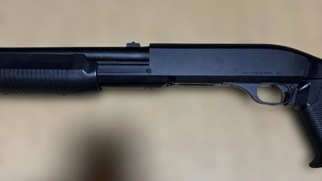 b*9様 東京マルイ M3 スーパー90 エアーコッキングショットガン