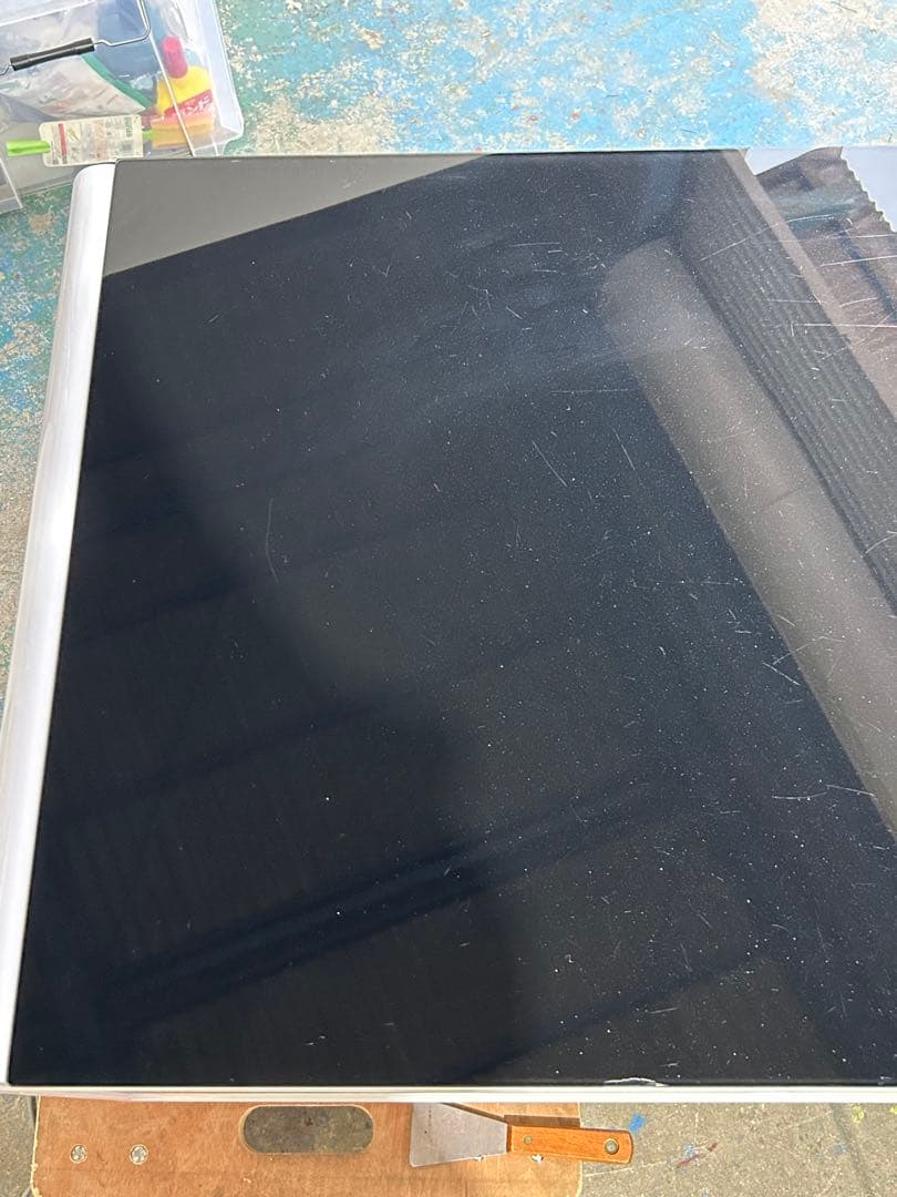 m070819a ルーザー スマート テーブル STB90 冷蔵庫 付き 93L