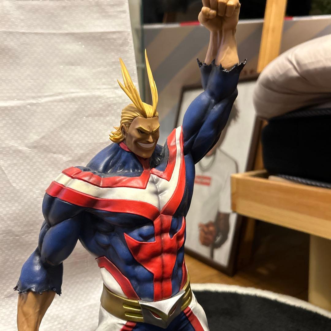 オールマイト 一番くじラストワン賞