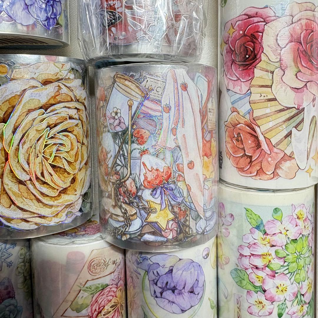 海外マステ　まとめ売り④31個セット　おまけつき　新品未開封 新七天様セット