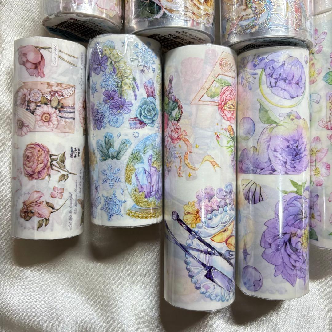 海外マステ　まとめ売り④31個セット　おまけつき　新品未開封 新七天様セット