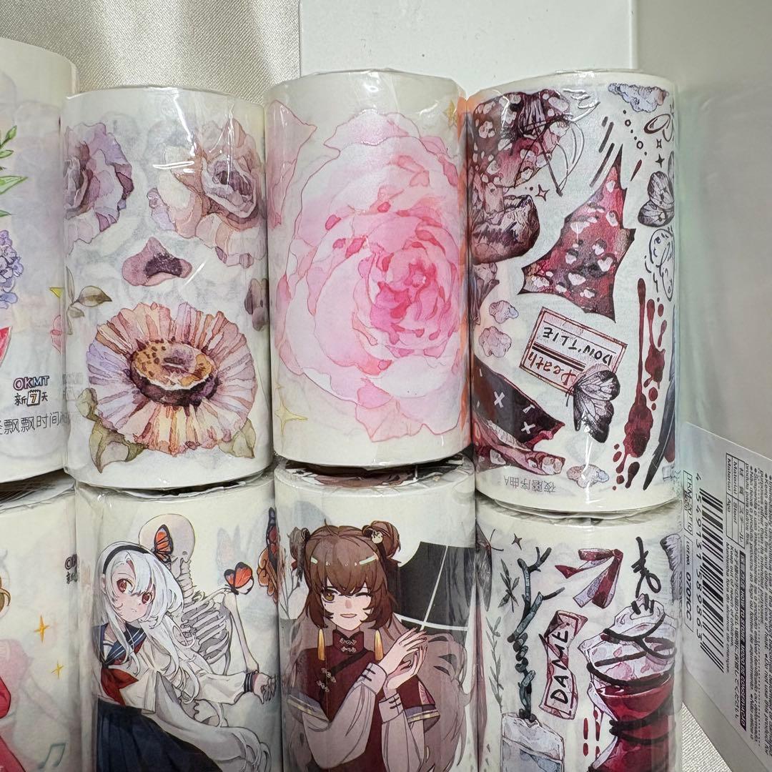 海外マステ まとめ売り④31個セット おまけつき 新品未開封 新七天様