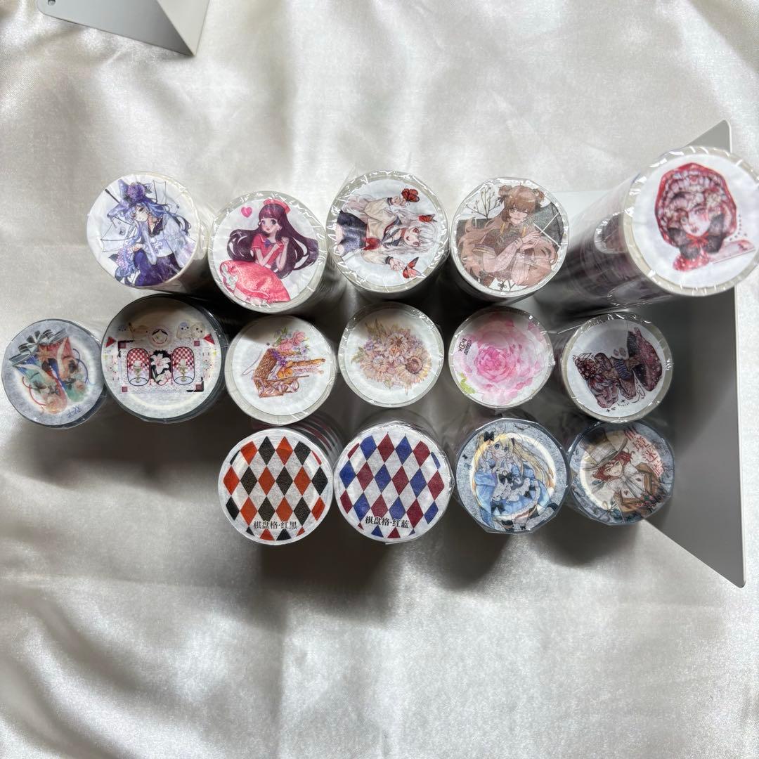 海外マステ まとめ売り④31個セット おまけつき 新品未開封 新七天様