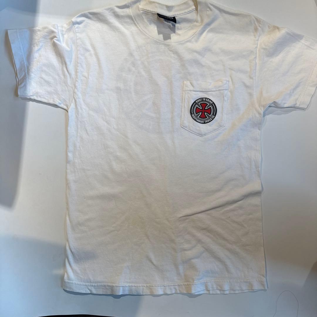 希少 INDEPENDENTアイアンクロス NHSダグ 白 - メルカリ