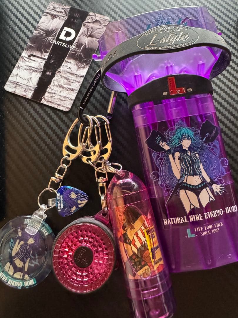 ジョーカードライバー クリスタル ベニントン ケースなど未使用カード付き