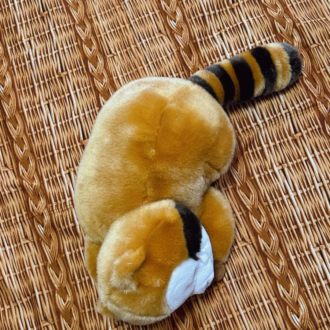 あらいぐま ラスカル おねむりラスカル 大きな ぬいぐるみ セキグチ BIG