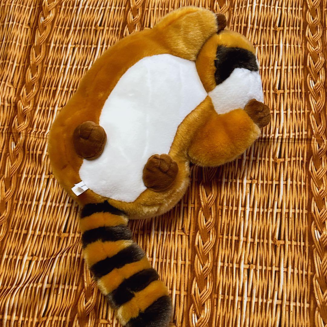 あらいぐま ラスカル おねむりラスカル 大きな ぬいぐるみ セキグチ BIG