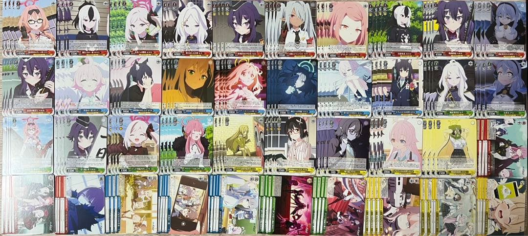 ヴァイス　ブルーアーカイブ　The Animation RR以下4コン