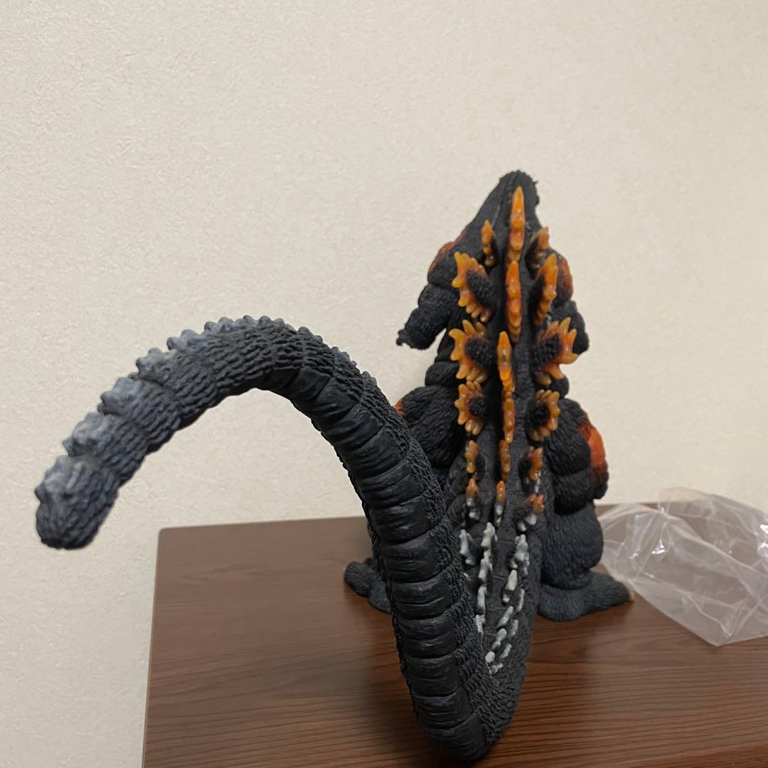 エクスプラス東宝30cmシリーズ ゴジラ1995 バーニングクリアVer