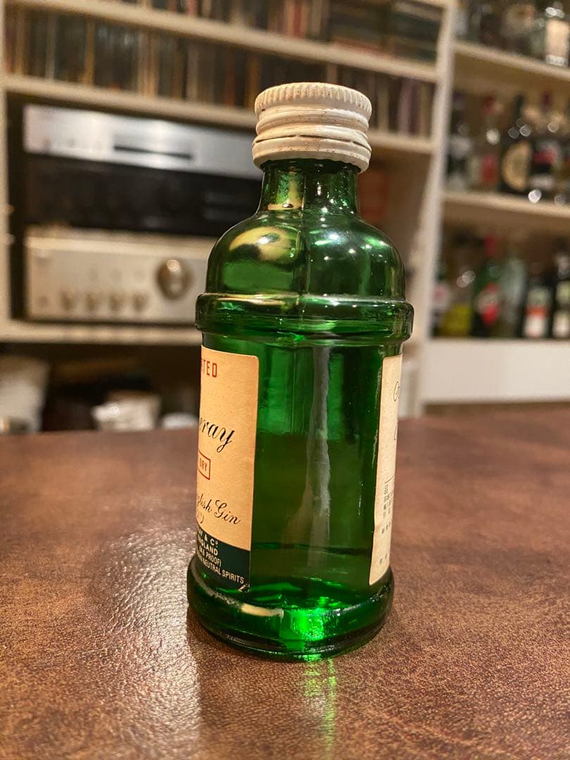 ビンテージ、ミニチュアボトル！かなり古いワイルドターキーを含めた5