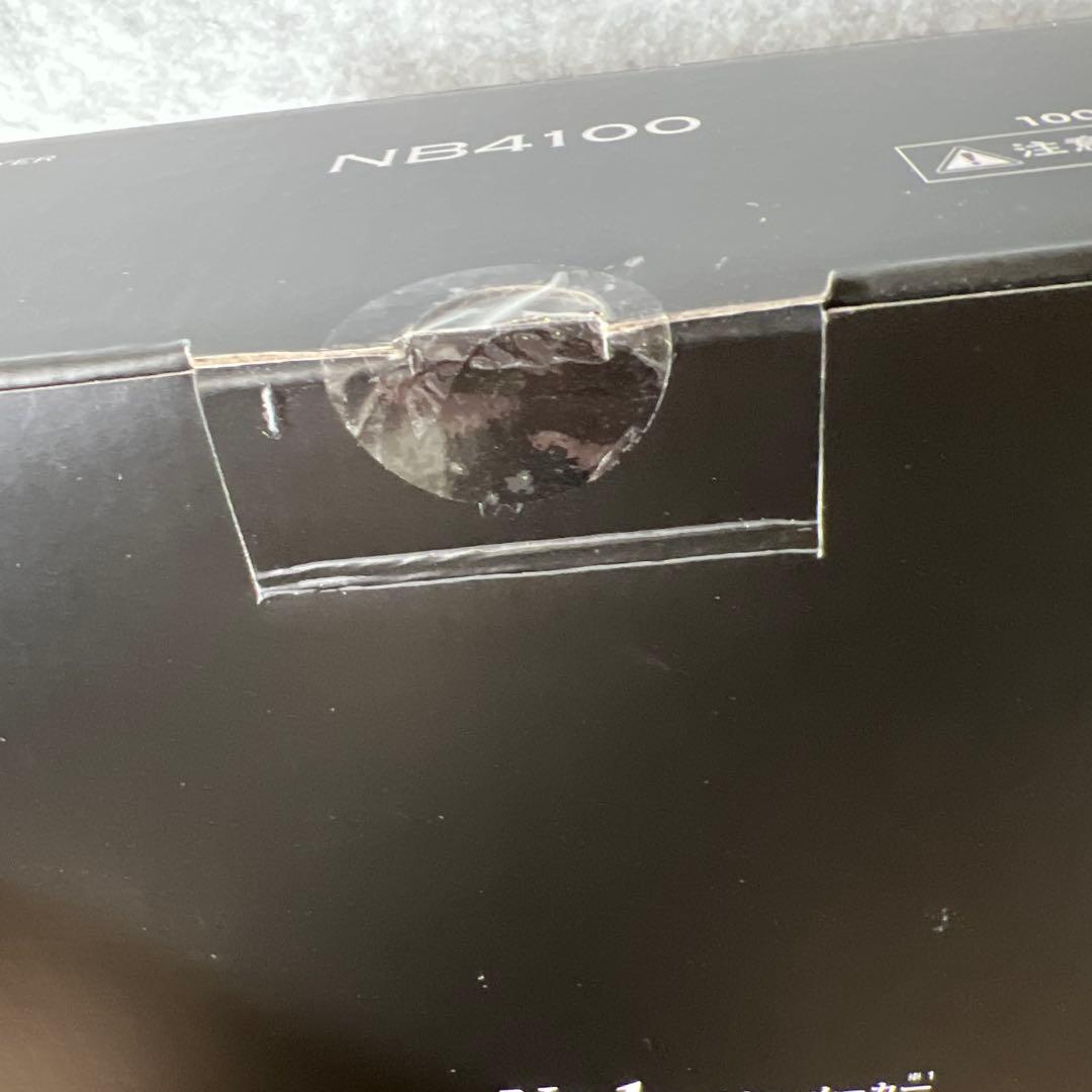 Nobby ノビー マイナスイオンヘアードライヤー NB4100 ブラック