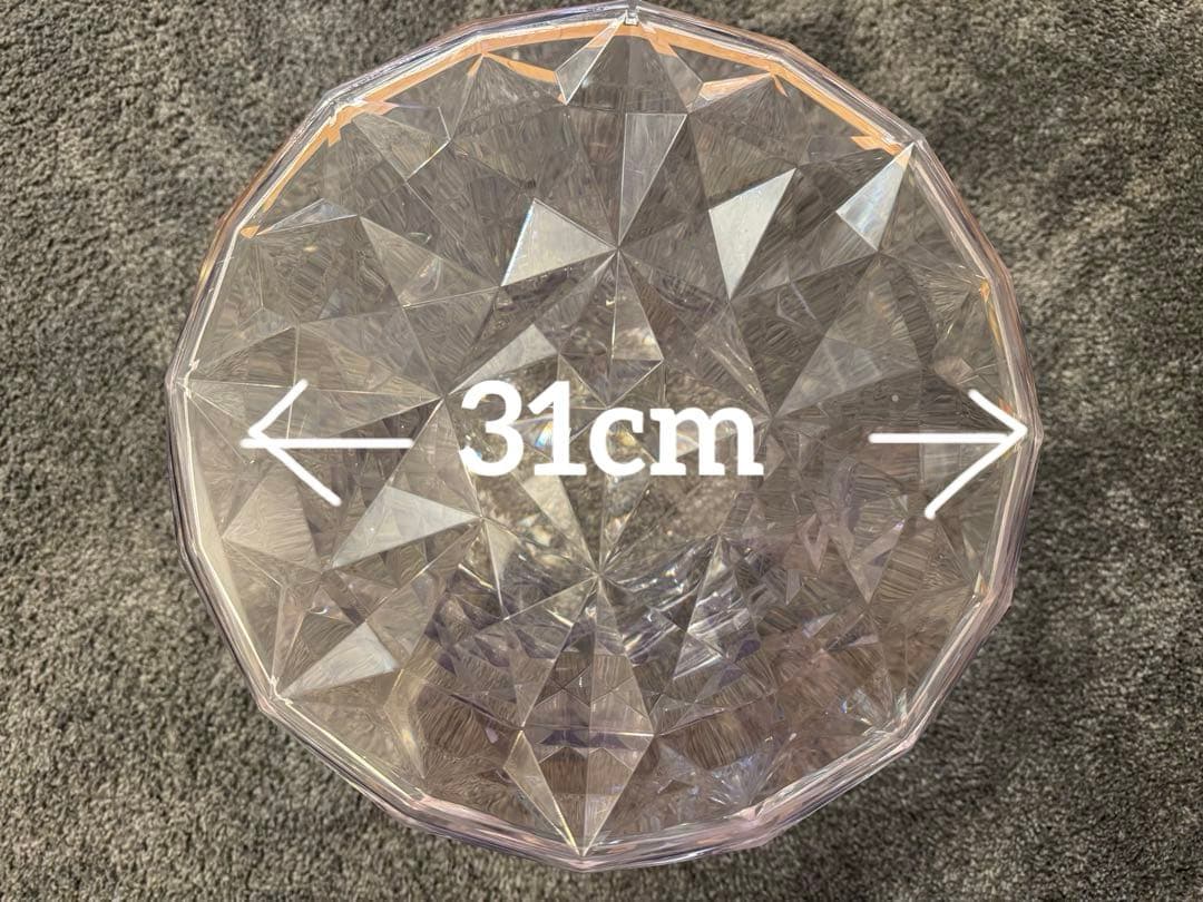 kartell （カルテル）スツール クリア