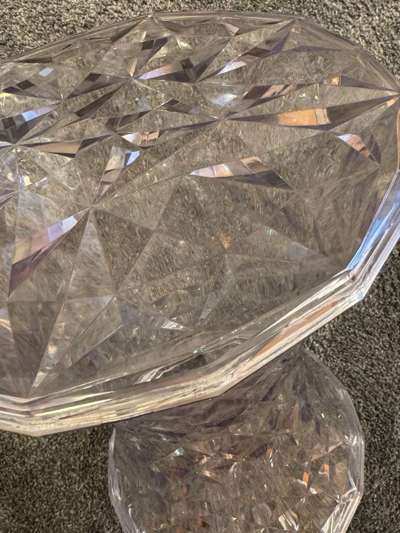 kartell （カルテル）スツール クリア