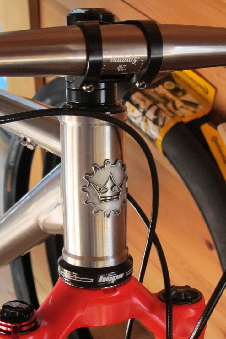 Stanton bikes Slackline Ti 650B アーバンカスタム