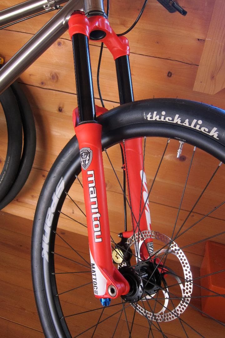 Stanton bikes Slackline Ti 650B アーバンカスタム