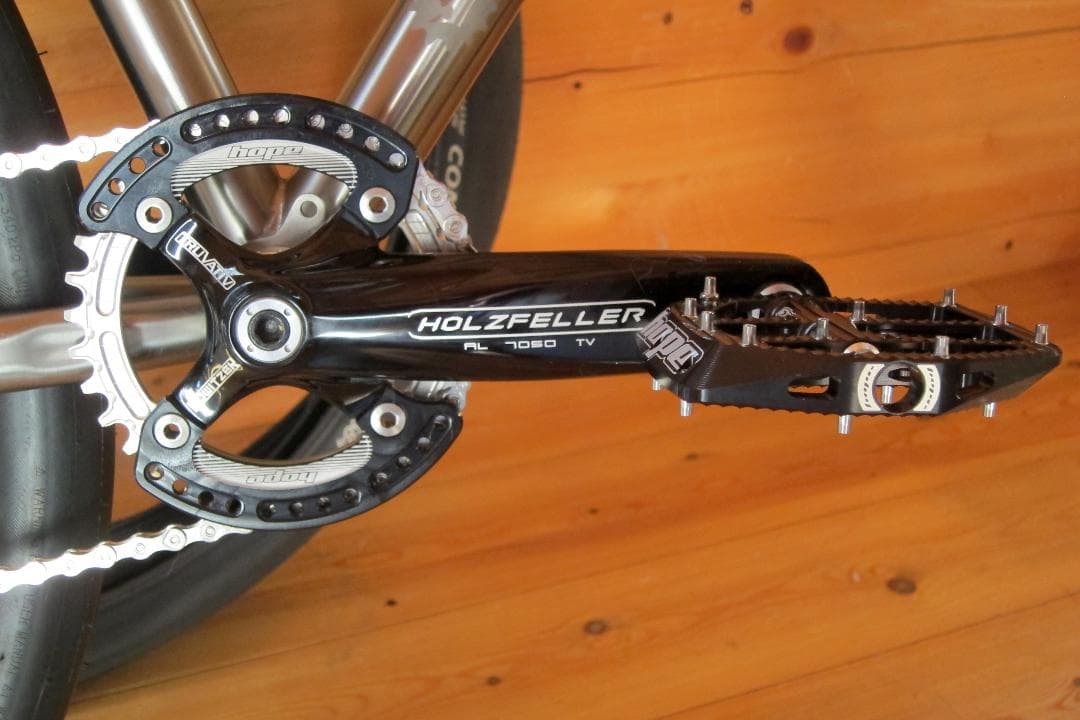 Stanton bikes Slackline Ti 650B アーバンカスタム