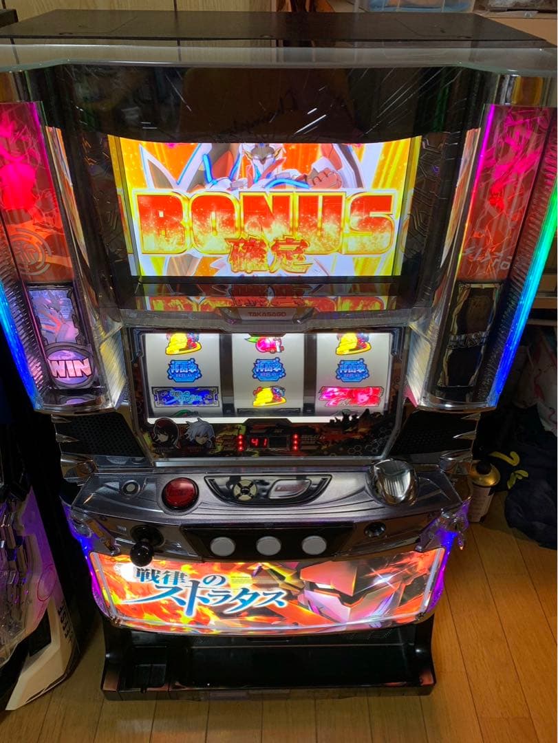 戦律のストラタス スロット 実機