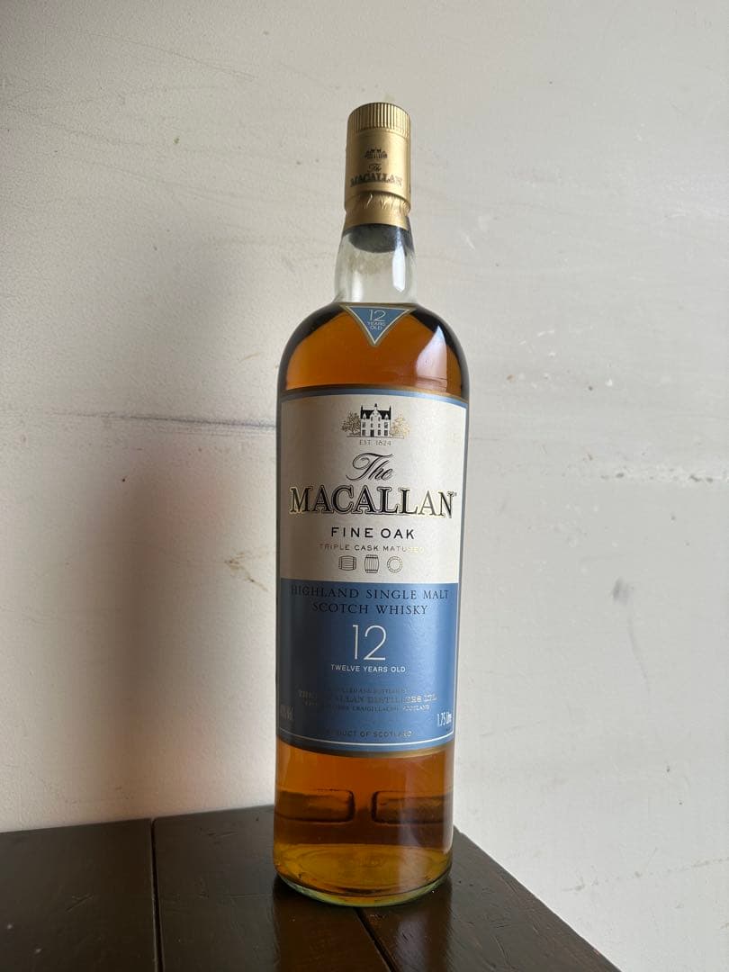 マッカラン12年 ファインオーク マグナムボトル【未開封】の通販はau