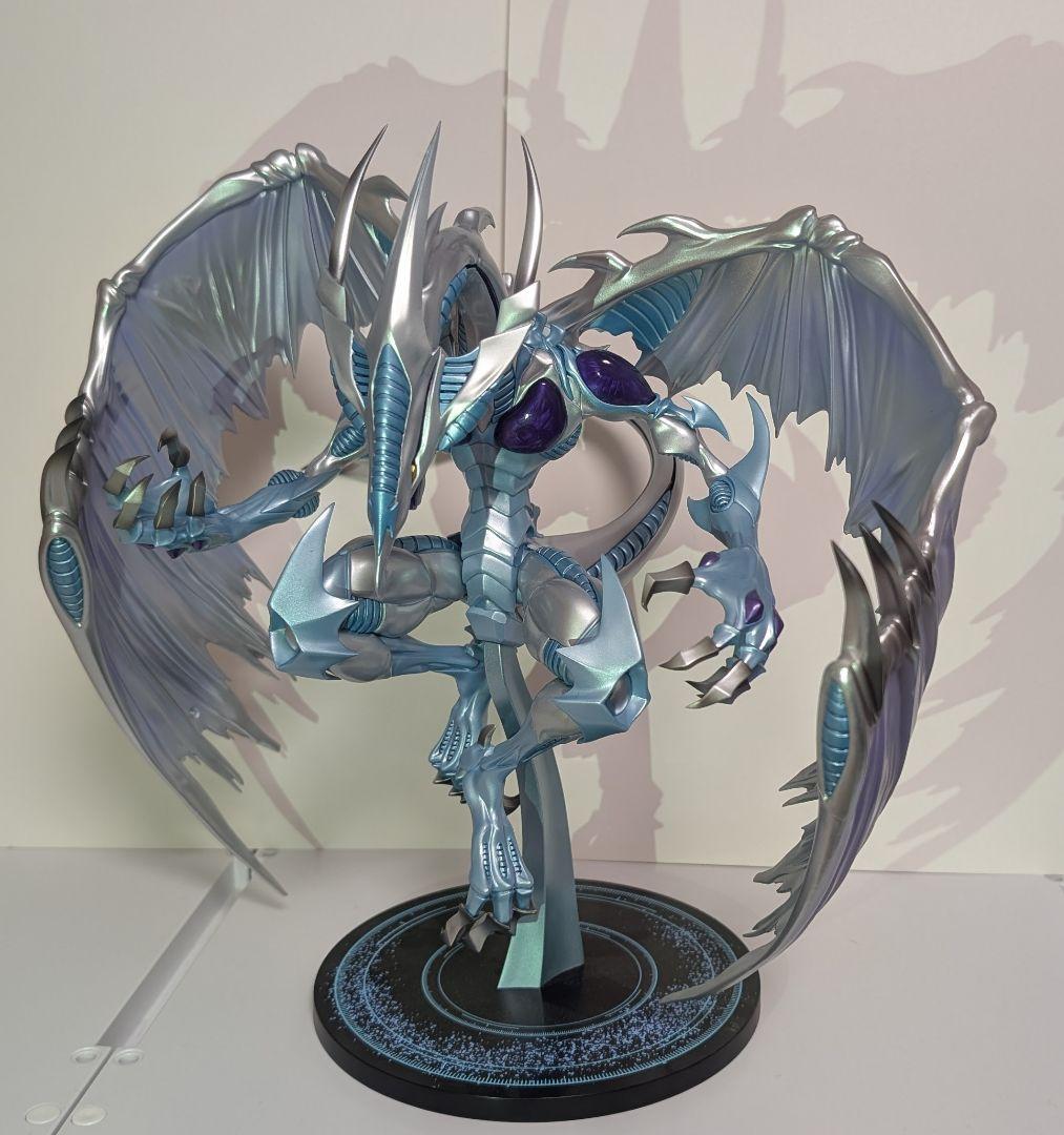 傷有り特価】AMAKUNI 遊戯王5D's スターダスト・ドラゴン フィギュア
