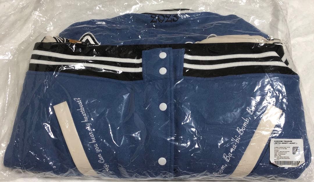 TREASURE ソウルコンLIMITED VARSITY JACKETの通販はau PAY マーケット