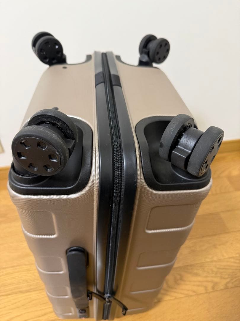 値下げ】無印良品スーツケース35L ベージュ