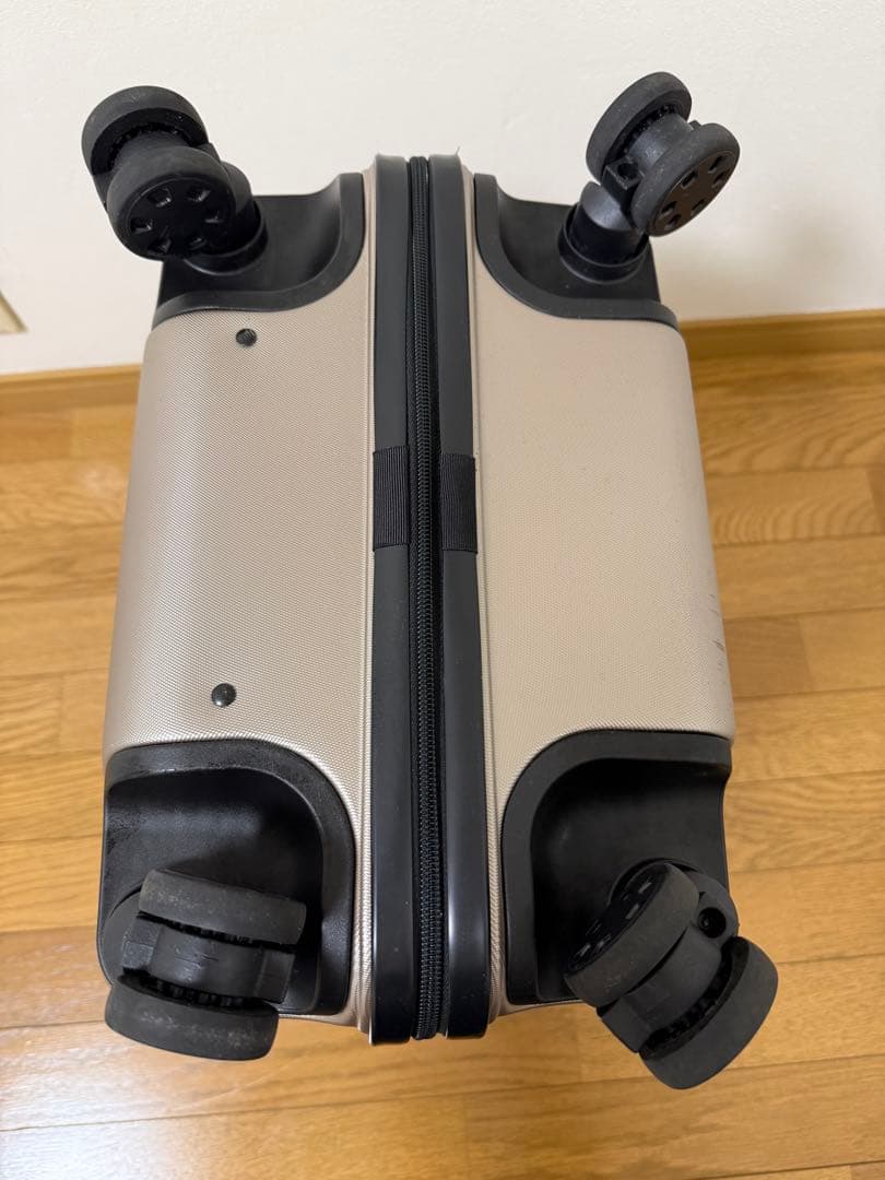 値下げ】無印良品スーツケース35L ベージュ