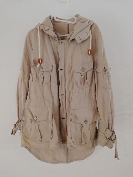 絵唐津『井上東也』作 向付、四方上り中皿、中鉢