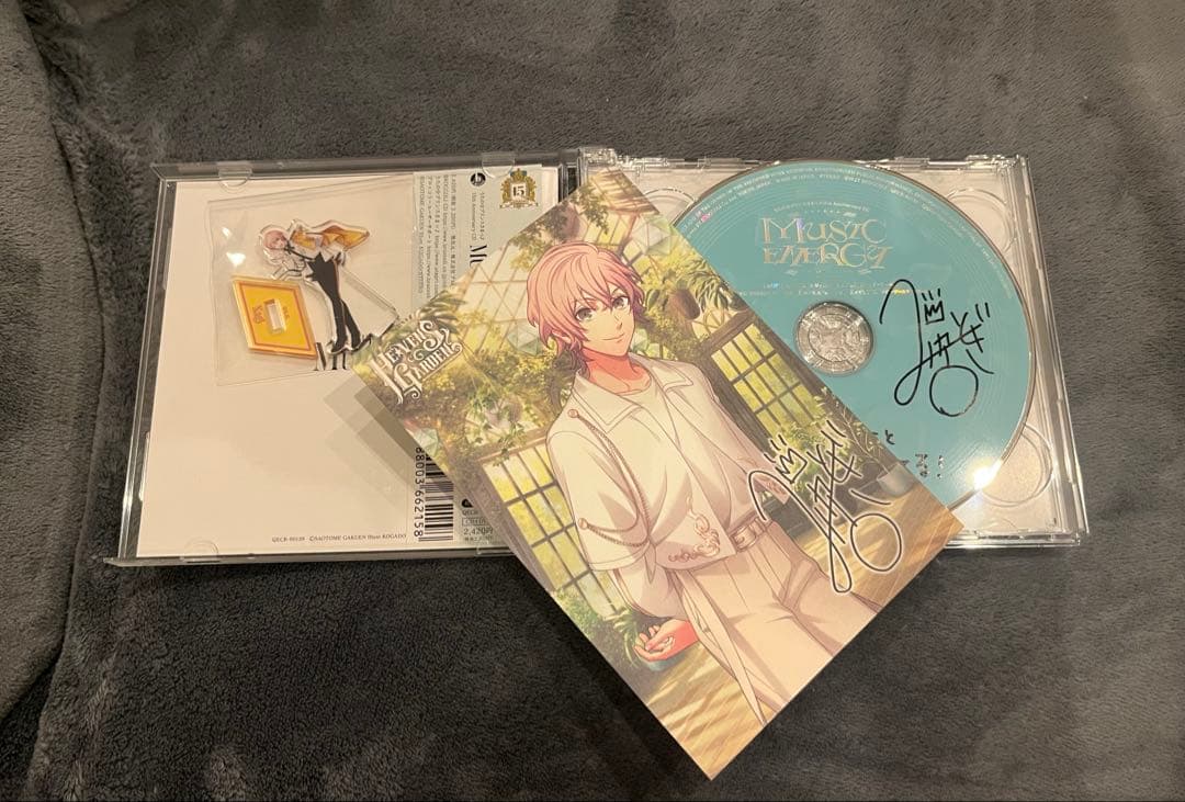 うたプリ 15thAnniversary CD 直筆サイン入り アクスタ 帝ナギ - メルカリ