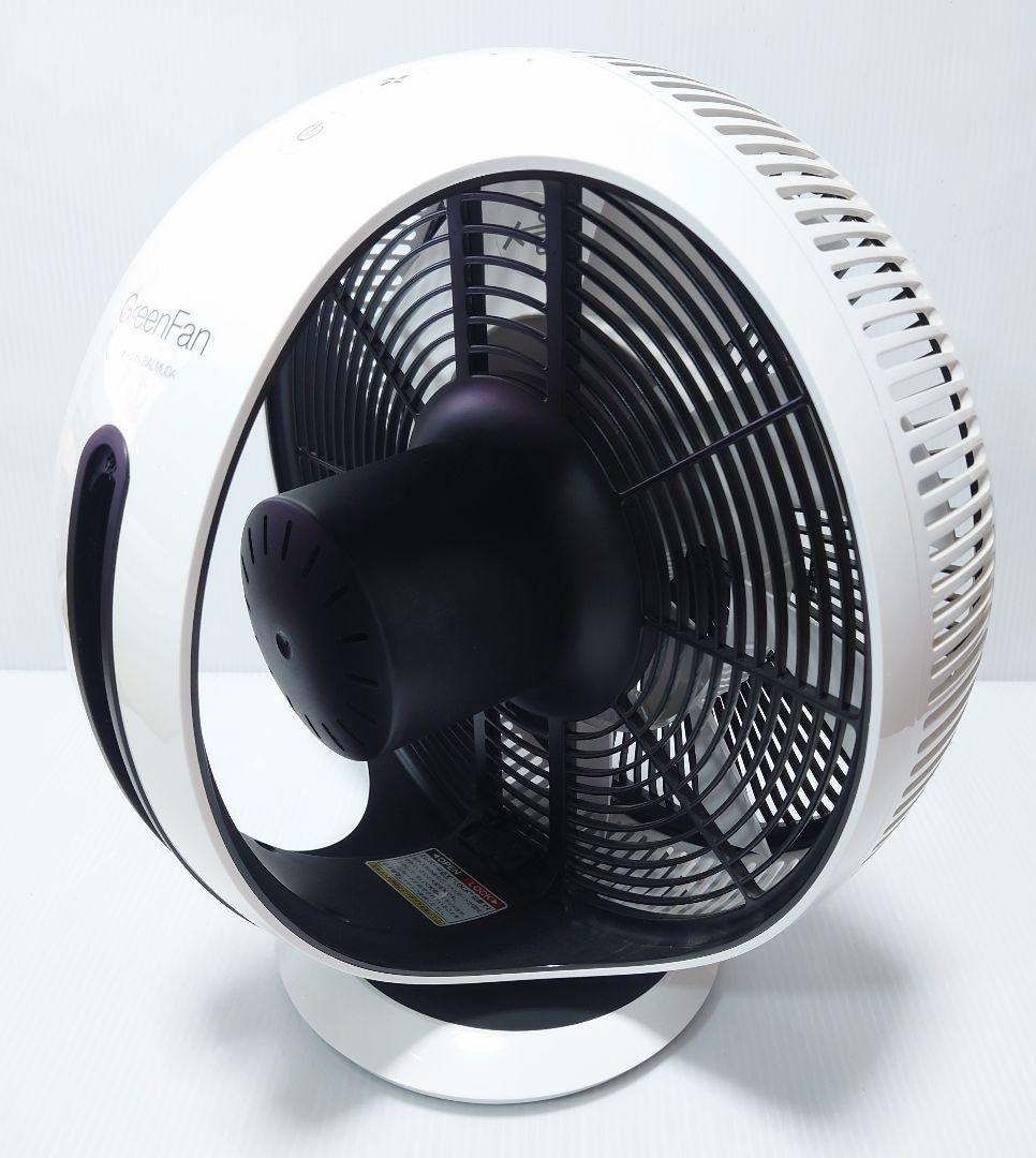 バルミューダ サーキュレーター BALMUDA EGF-3300-WK【良品】