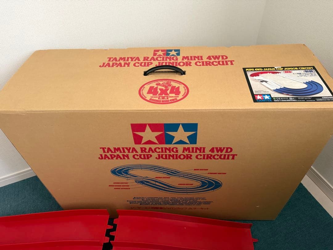 ミニ四駆 Japan Cup Junior Circuit おまけつき Tamiya ミニ四駆 Japan Cup Junior Circuit