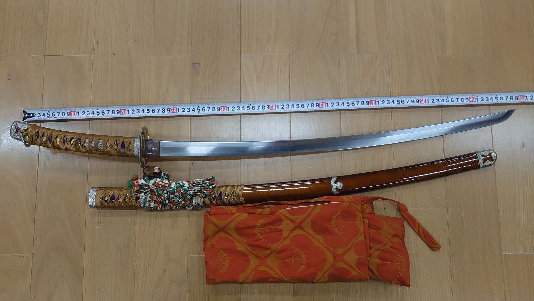 陣太刀　全長約105cm