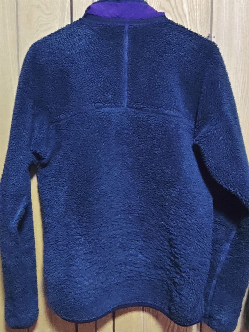 T*M様 95年USA製 パタゴニア レトロX 初期モデル ハンター/パープル