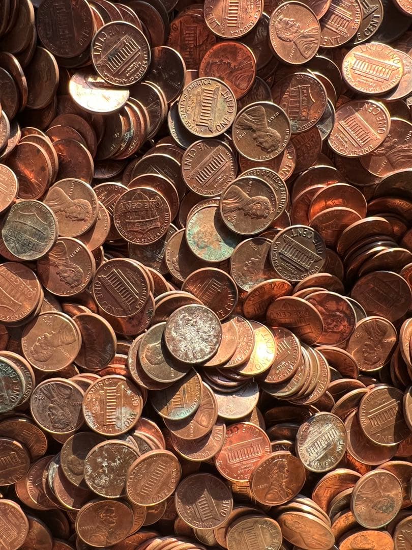 4297【アメリカ】1セント 硬貨 古銭 コイン 約5キロ(Kg) - メルカリ