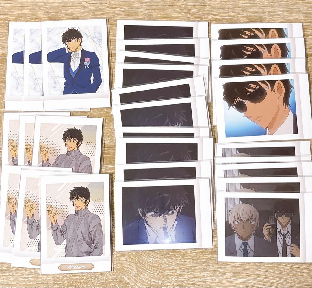 名探偵コナン 松田陣平 ぱしゃこれ まとめ売り