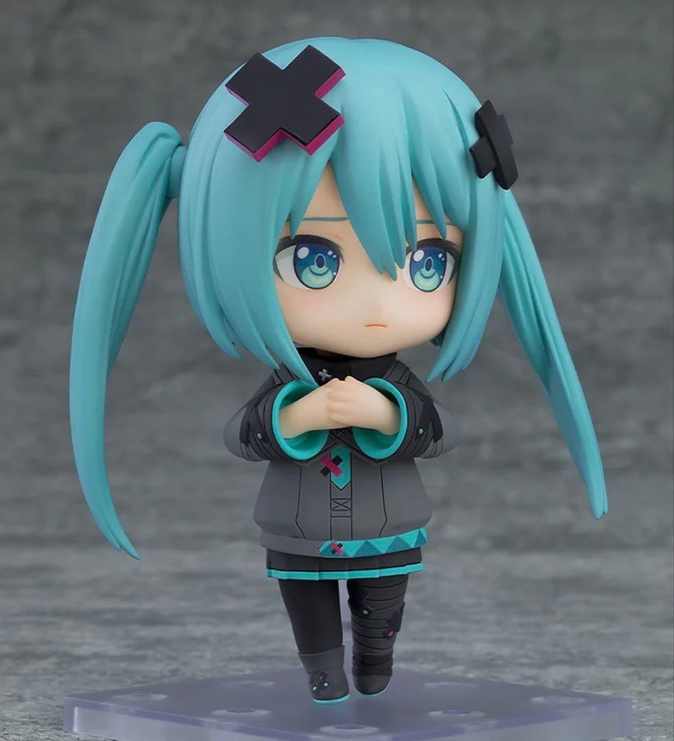 え*ん様 ねんどろいど プロセカ初音ミク 閉ざされた窓のセカイVer.(特典付き
