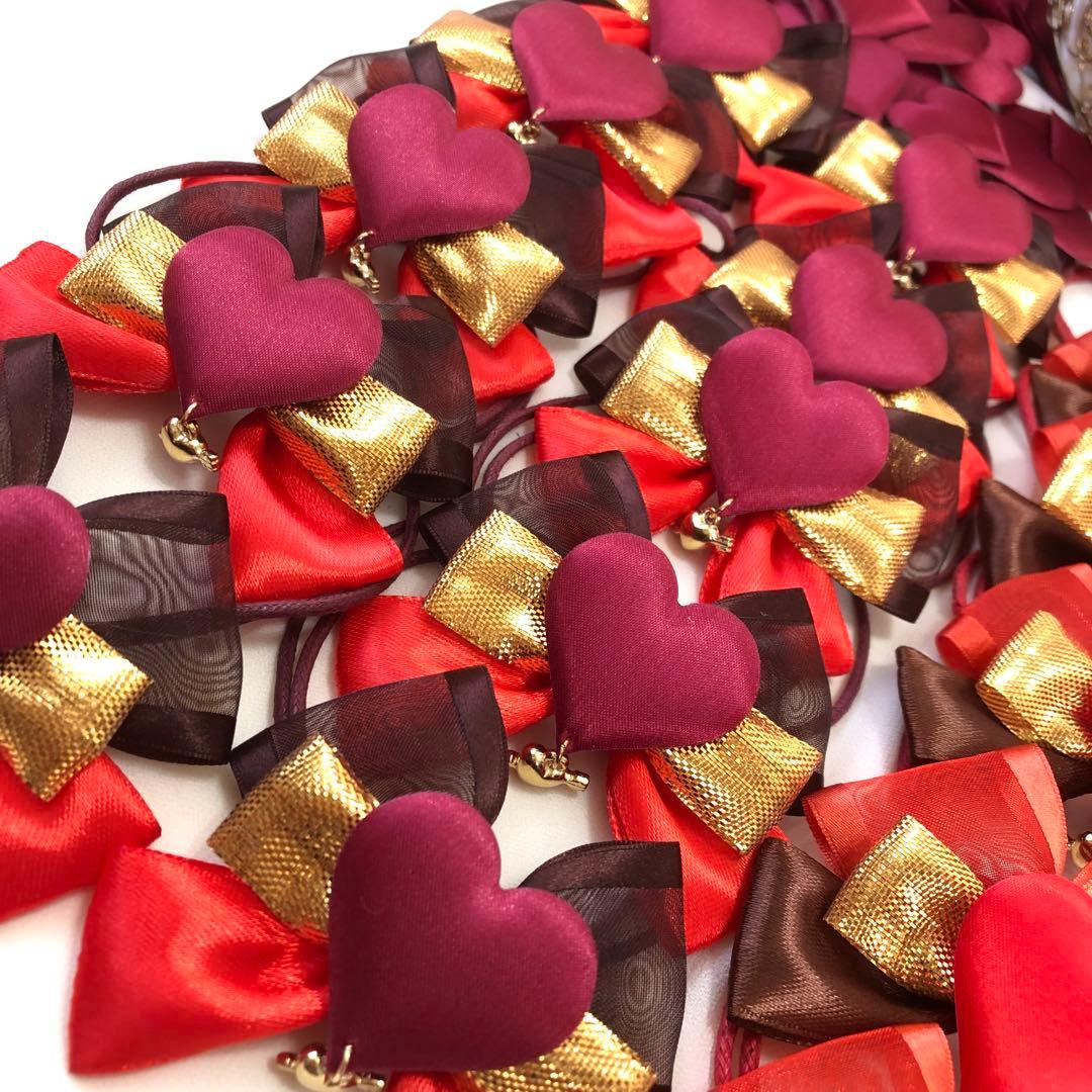 1セット限定❤️バレンタインハートリボンセット❤️【20本