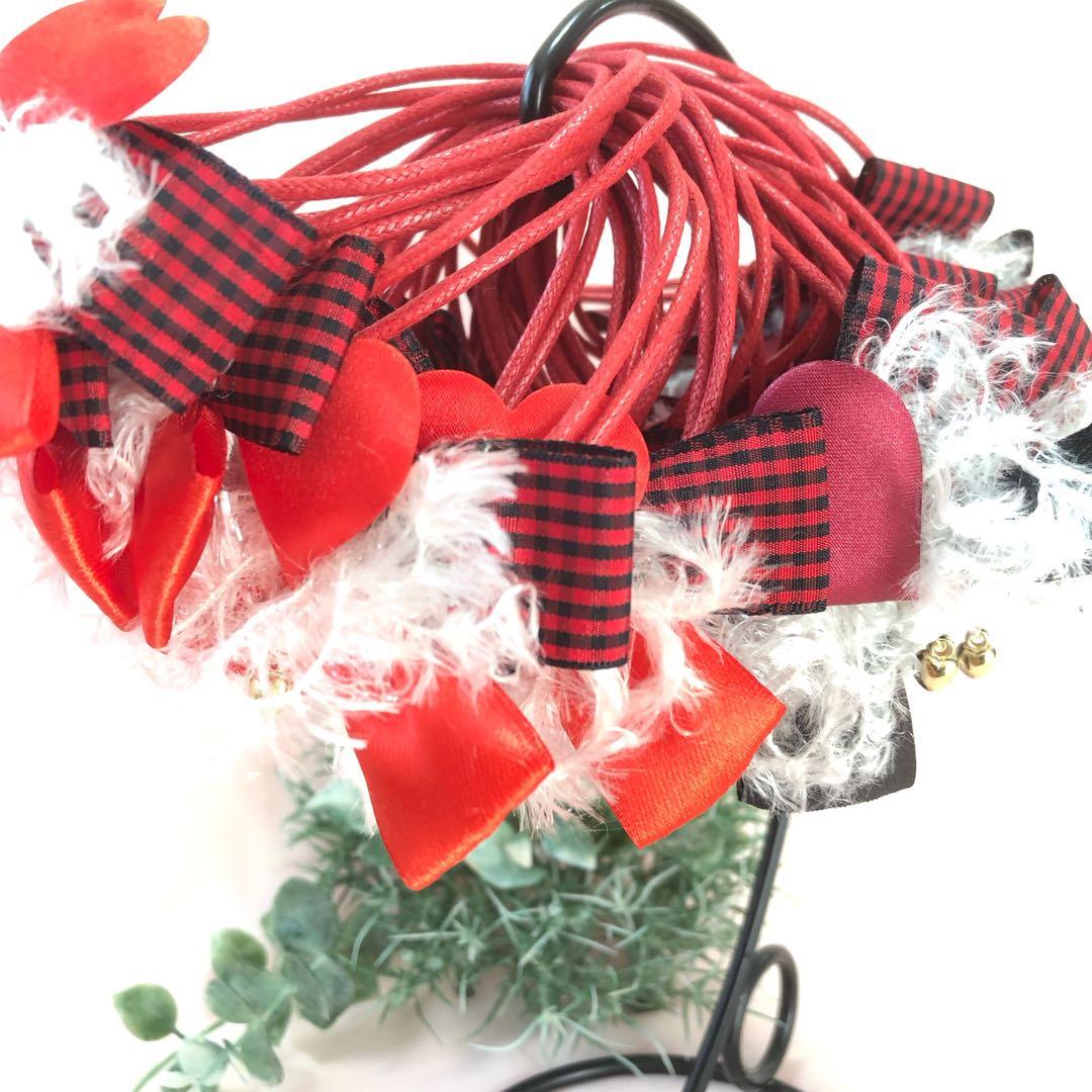 1セット限定❤️バレンタインハートリボンセット❤️【20本