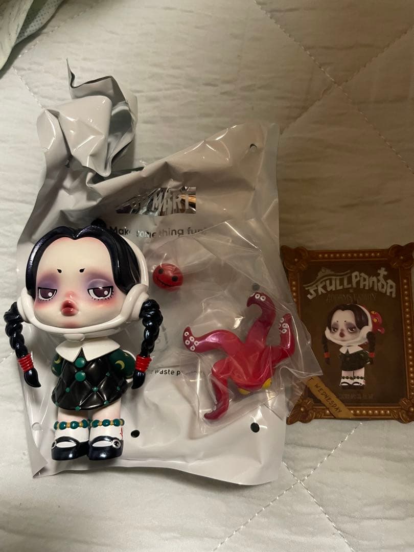 様用Skullpanda x The Addams Family アソート
