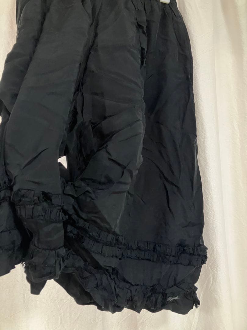 コムコム　フリルスカート